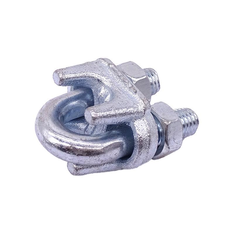 Galvanized Steel U-Bolt Wire Rope Clip for Rigging