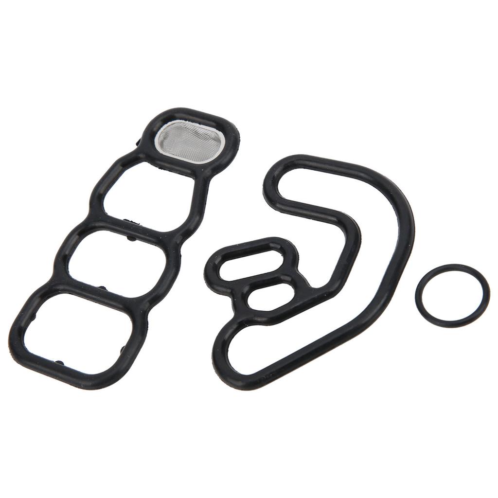 3 pezzi Guarnizione Solenoide VTEC Guarnizione Filtro Valvola Spool Adatto per Honda AccordOdyssey V6