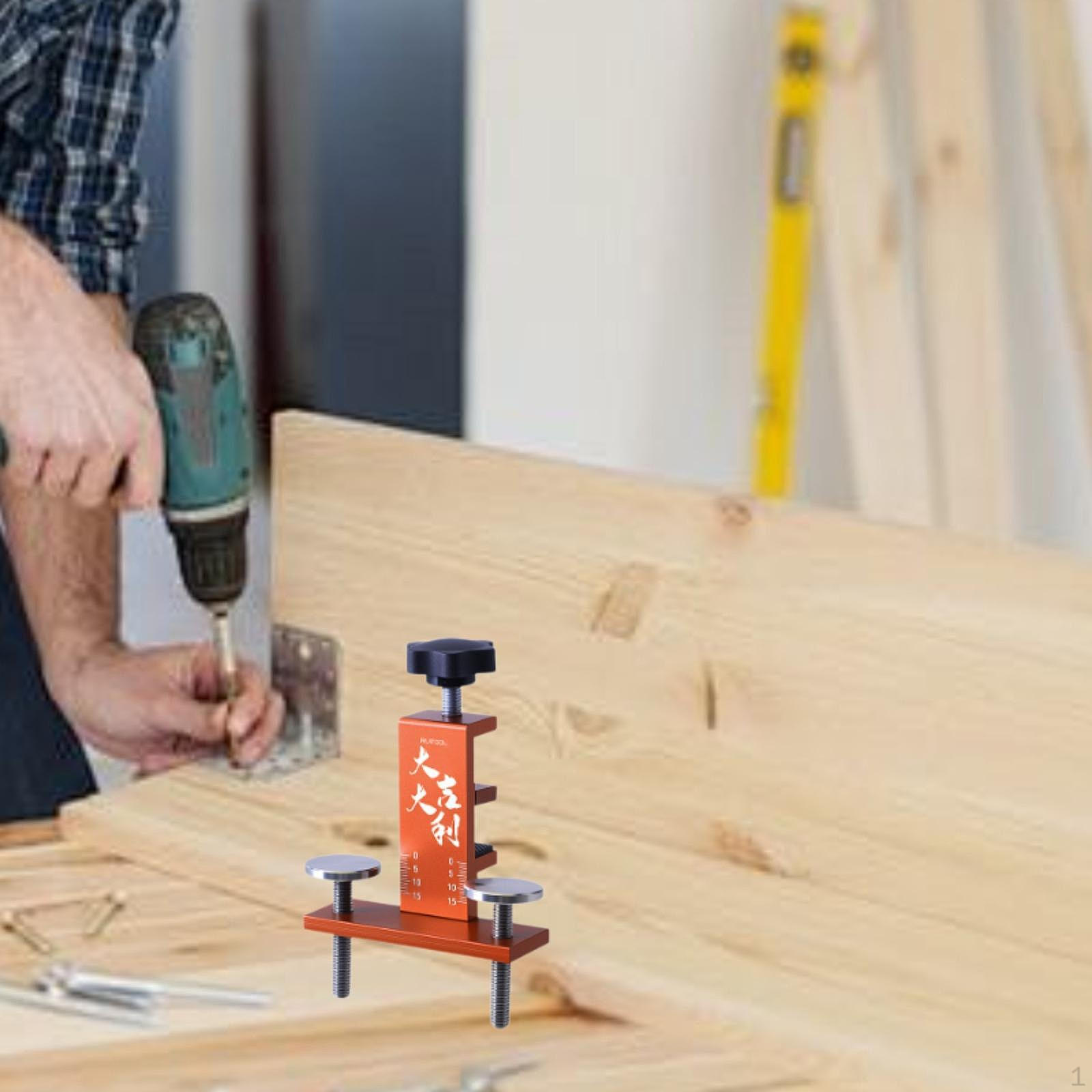 

Монтажный позиционер для дверцы шкафа, металлический инструмент, простая сборка, многофункциональный проект мебели