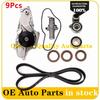 56992-RV0-A05 9Pcs New Timing Belt + Water Pump Kit For Honda Odyssey Pilot Accord Aacura RL MDX TL56992-RV0-A05 56992 RV0 A05