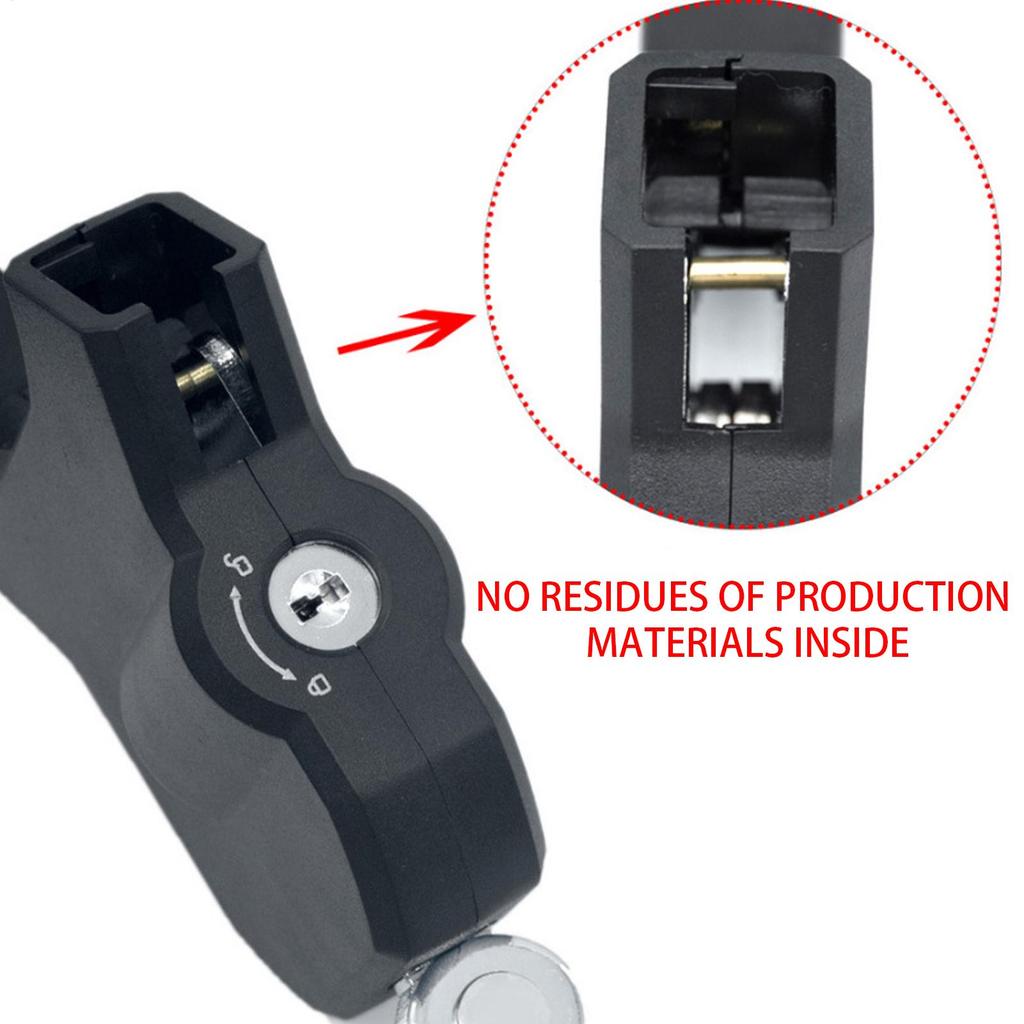 Elektrisk sparkesykkel Låser Tyverisikring Håndjern Sykler Lås Tyverisikring for elektrisk sparkesykkel Sikkerhet Rustsikre enheter som motstår klipping