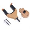1PC Guitar Wall Mount Hanger Guitar Hook Stand Auto Lock Guitar Wall Hanger with Guitar Pick Necklace