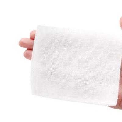 Sterile Gauze Pads Soft Wound Pad 10pcs Super Absorbent Fine Mesh Gauze Patch Portable Fine Mesh Patch Wound Dressing Sterile