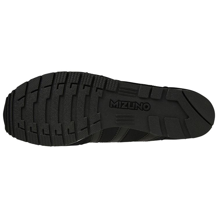 Mizuno Mr 1 Unisex Low Top Casual Shoes Black White D1GF221401