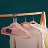 Clothes Hanger, Velvet Clothes Hanger, Non-marking and Non-slip Household Thickened Clothes Hanger, Organizer Storage Clothes Hanger 10 Pack