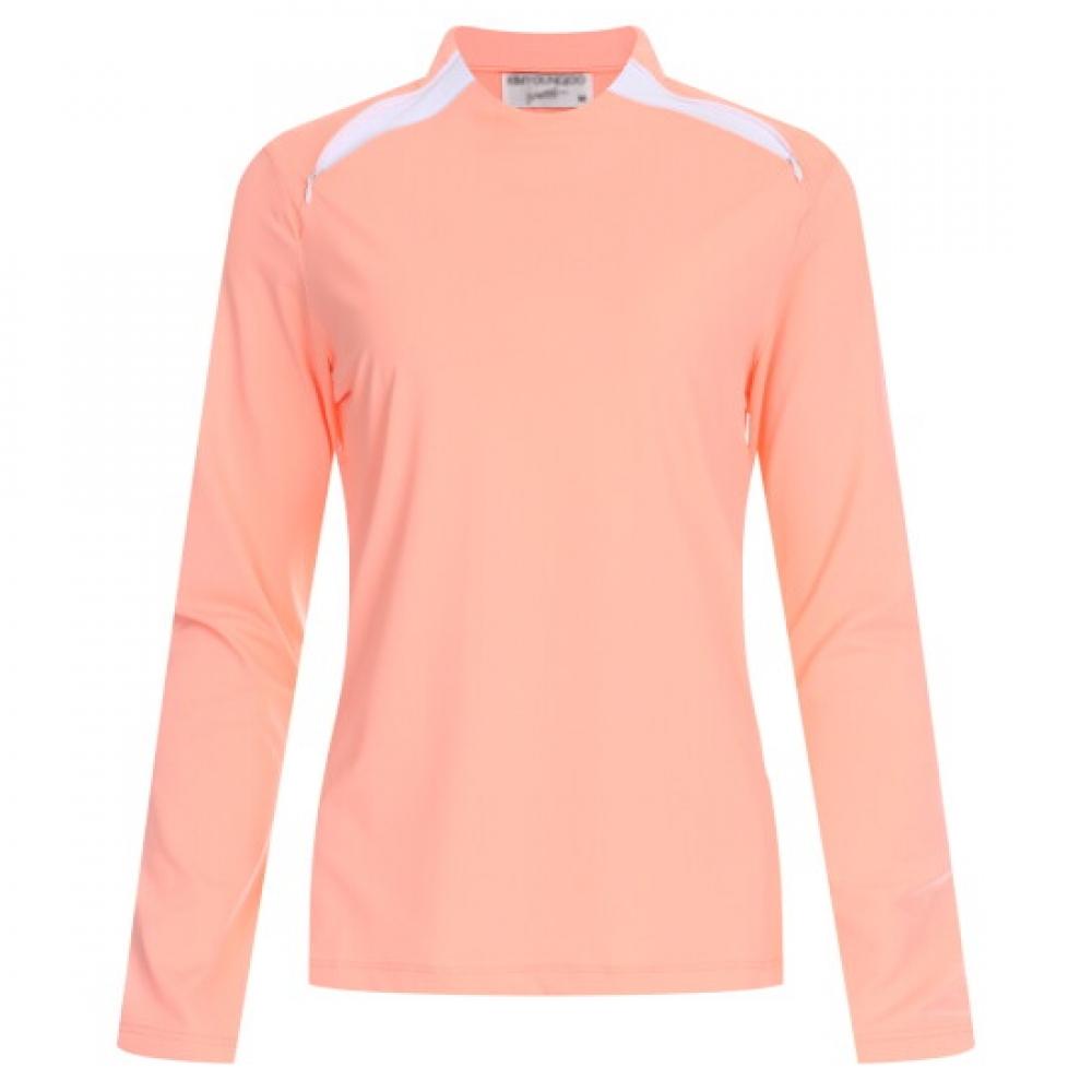 Shop Golfwear Half Neck Inner Tee Pink Lb Wsh 213