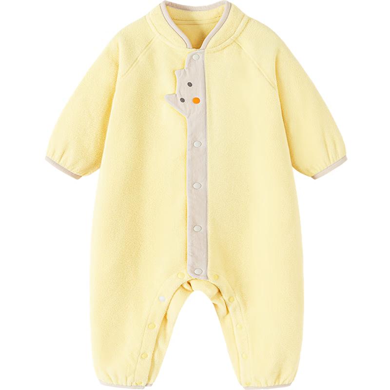 

Детский антистатический флисовый комбинезон Minibala Baby 73