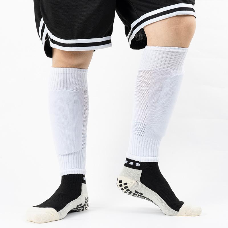 Calzini da Calcio a Compressione da Uomo e Donna Leggings Compressi Coprigambe da Board Calzini Professionali Sportivi a Maglia Calzini da Polpaccio Traspiranti