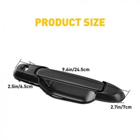 For 1998-2003 Toyota Sienna Outside Exterior Handle Sliding Door Front Right