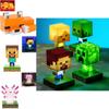 Minecraft 3d Character Night Light With Led Glow For Kids Bedroom Decor