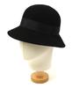 Yunibeosyeolkemiseuteuli Line Wool Cloche Hat