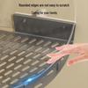 Qianyu No-Drill Aluminum Bathroom Corner Shelf