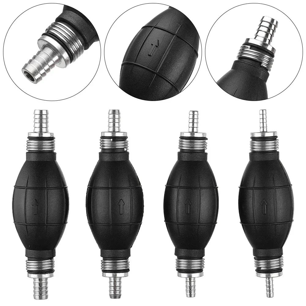 1PCS Fuel Pump Rubber Manual Liquid Oil Transfer Pump Petrol Diesel Hand Primer Bulb for Car Marine Outboard 6/8/10/12mm