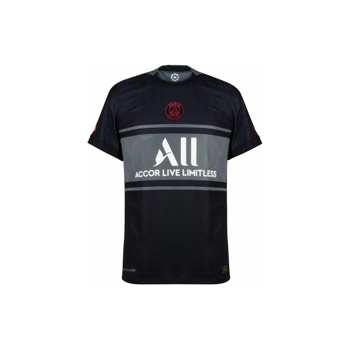 Nike Paris Saint-Germain FC 21/22 Match Third Jersey Black Men s DB5887-011 S