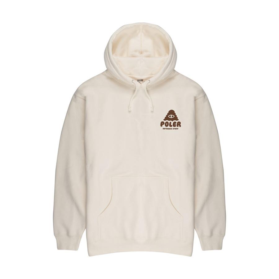 Polar Staff Cloudy Hoodie Bone L