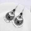 Fashion Women Dangle Hollow Charm Hook Earrings Wedding Jewelry Gift Bohemia
