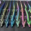 4/12pcs 3D Printed Chinese Dragon Ornament, Random Color, Ideal For Car Dashboard, Party Decoration, Festival Home Decoration