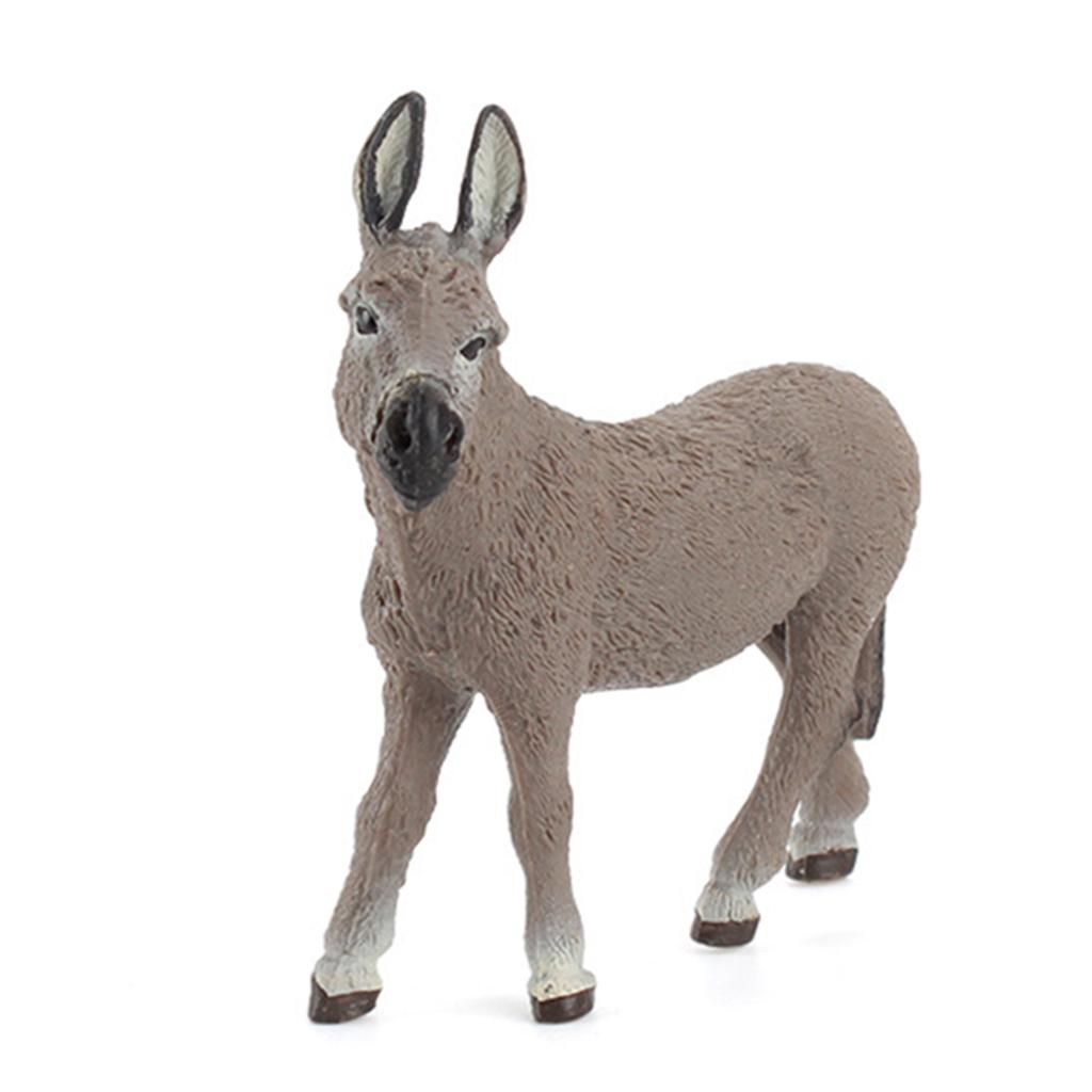Plastic Simulation Animals Figure Toys Gifts For Kid Birthday Home Car Decor