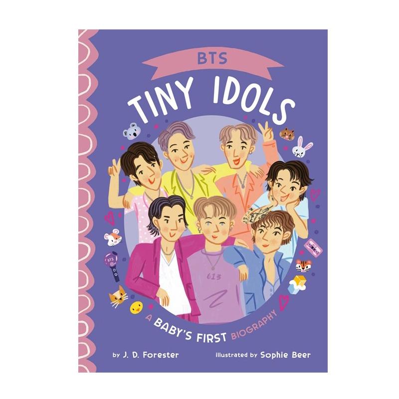 

[ПЕРЕДЗАМОВЛЕННЯ] BTS – Bts: Перша біографія малюка (Настільна книга) 1pcs