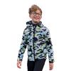 Mountain Warehouse Childrens/Kids Exodus Printed Water Resistant Soft Shell Jacket