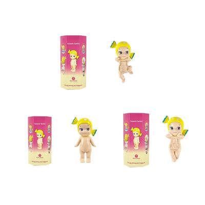 Reveal The Mystical Realm Of Winged Wonders: Intriguing Angel Figurines In Surprise Blind Boxes Angel Hippers Dreaming Series Figure