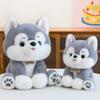Peluche Husky con Design Cartone Animato per Regalo e Collezionismo per Bambini