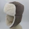 Winter Lei Feng Hat for Men and Women, Autumn and Winter, Fleece-lined, Warm, Cycling, Earflap Hat, Outdoor, Hiking, Skiing, Train Head Hat