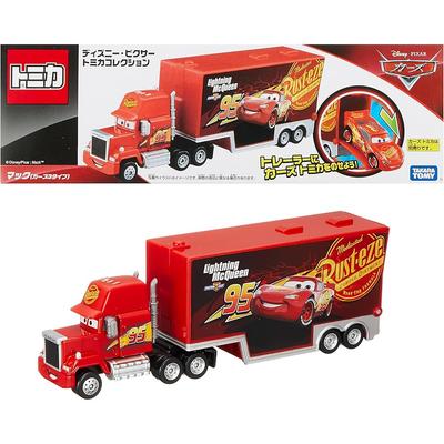 Takara Tomy Disney Pixar Tomica Koleksiyonu Mack Cars 3 Oyuncak Minyatür Araç Unisex 3 Yaş ve Üzeri Kutu İçinde Güvenlik Sertifikalı