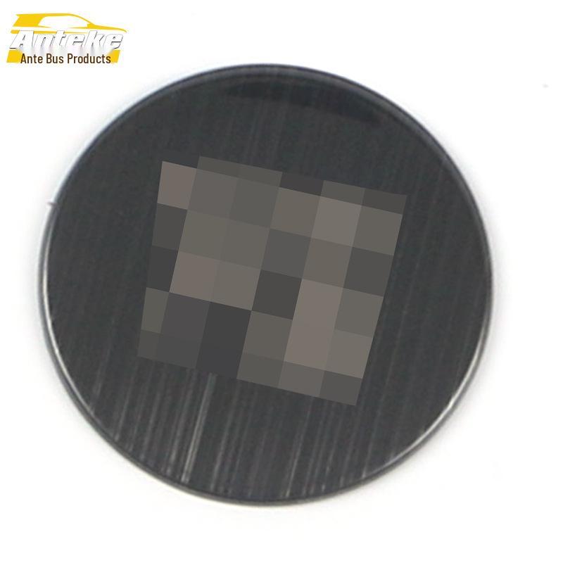 2020 Han Steering Wheel Stainless Steel Dashboard Emblem Flakes - Decorative Car Logo Sticker