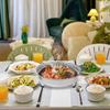 Detachable Legs Buffet Chafing Dish Food Tray Handle Serving Dishes Container  Gift