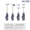 Aokewen Stainless Steel Two-Blade Stirring Impeller