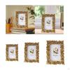 Wedding Photo Frame Rectangular Design for Thanksgiving Table Accessory