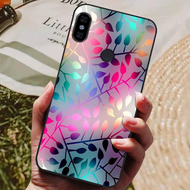 Pro Xiaomi Redmi Note 5 Pro Pouzdro Módní Silikonové TPU Kryt Pouzdro na Telefon Pro Xiomi Xiaomi Redmi Note5 Pro / Redmi Note 5 Fundas