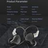 KZ Wired Earphone High Fidelity Line Control ABS Noise Reduction In-ear Headset for Phone