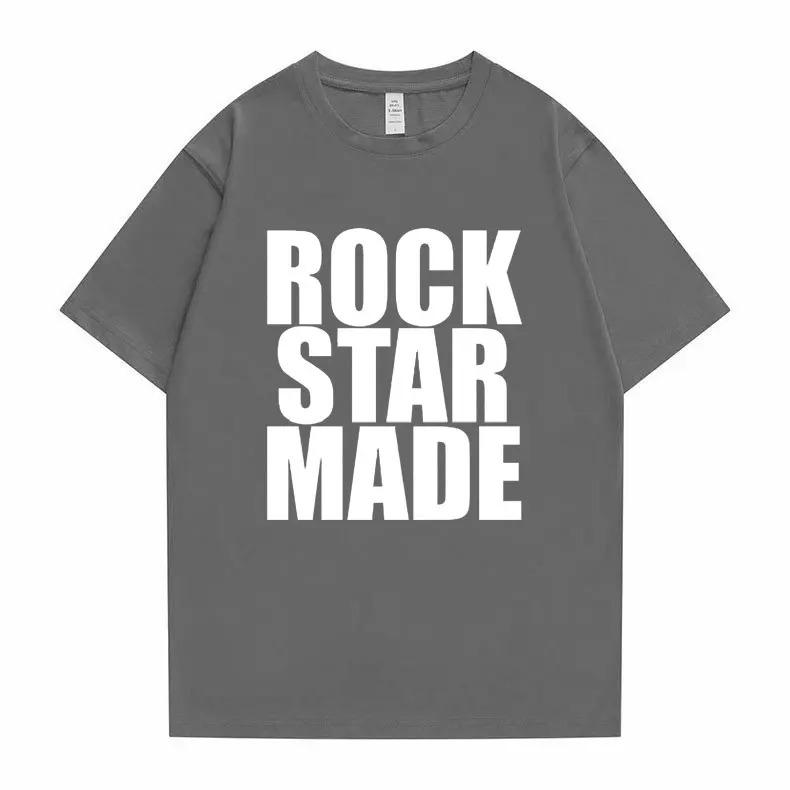 Graphic Tshirt Rap Merch Rock Star Made Playboi Carti Music Concert Merch Opium Print Tshirt Unisex Hip Hop Oversized T Shirt Tops