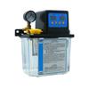 HLTNC 1L 2L Lubricant Pump Automatic Lubricating Oil Pump with Pressure Gauge CNC Electromagnetic Lubrication Pump Lubricator