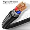 5A Micro USB Charging Data Transfer Type-C Fast Braided Cable Cord for Android