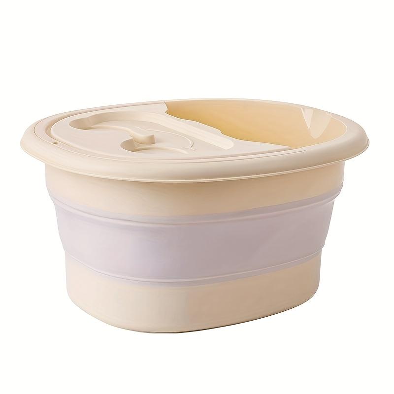 Portable Foldable Foot Massage Soaking Tub  Deep Soak Foot Spa Bucket Durable Home Massage Product