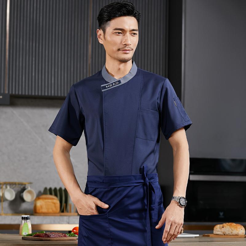 Catering Kitchen Uniform for Woman Chef's Jackets Professional Cooking Clothes Hotel Cook Shirt  Restaurant Waiter Workwear