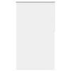 White Blackout Roller Blind 120X230 Cm Fabric Width 116.6Cm