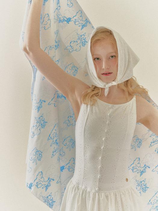 

NINACOSTA HEAVENLY ANGEL OVERSIZE BEACH TOWEL ONE