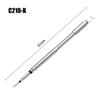 Wide Compatibility Soldering Iron Tips C210/T245 Series Suitable for Different Brands of Welding Stations Simple Installation