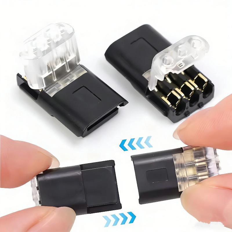 D3 Electric Cable Quick Connector 1/10Pcs Free Stripping Reliable Joiner for Commercial Lighting