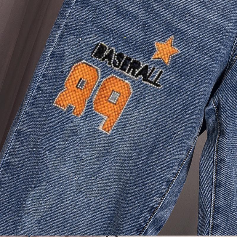 Petite Women's Summer Loose Harem Cropped Jeans 2024 - Korean Slimming Thin Style Pencil Pants