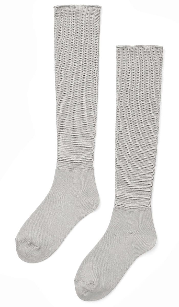 

Comfortable Long Sizes Comfortable to Cold Winter Warm Thermos &ONDO Warm, Socks, Length, 22-24cm, Gray, Wear, Protection, Warmth, Socks, Deodorizing, серый