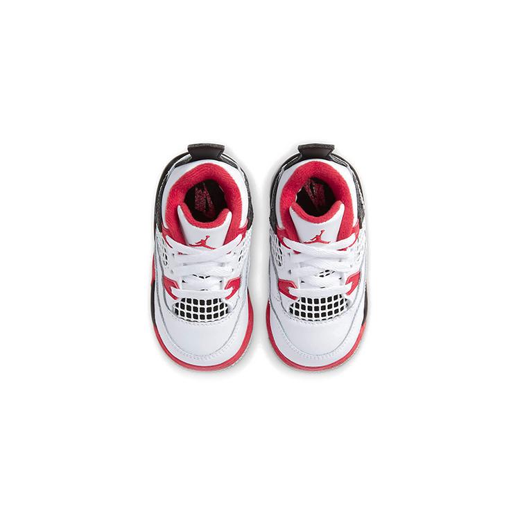 Jordan 4 Retro Fire Red 2020 TD BQ7670-160