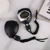 Handheld Sport Stopwatch Counter Waterproof Digitale Display LCD Chronometer Fitness Timer For Swimming Running Sport Training
