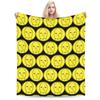Lemongrab  Stuff Blankets Ultra-Soft Flannel  Throw Blanket Cozy Rug Piece