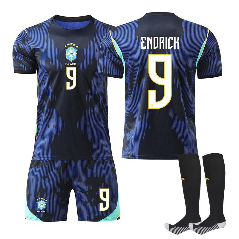 World Cup Jerseys Home Vinny 10 Neymar 11 Rafinha Children's Football Uniforms National Team