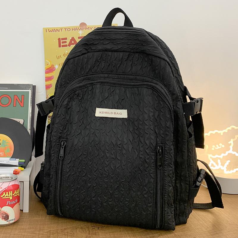 

School bag college student girl cute high-value backpack junior high school student high school student